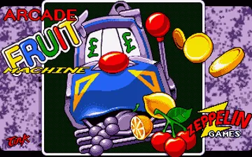 Arcade Fruit Machine screen shot title